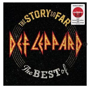 🆕🎙️The Best if Def Leppard: The Story So Far - 2LP Album